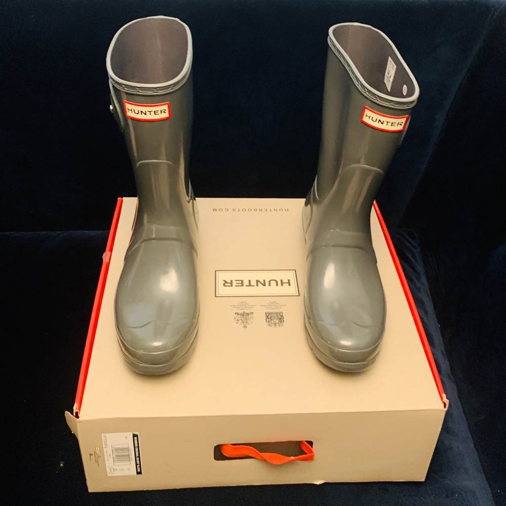 Hunter Boots ~ It's raining somewhere-